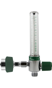 FLOWMETER, 0 TO 15 LPM, DISS FEMALE HAND TIGHT, OXYGEN, CHROME by Precision Medical, Inc.