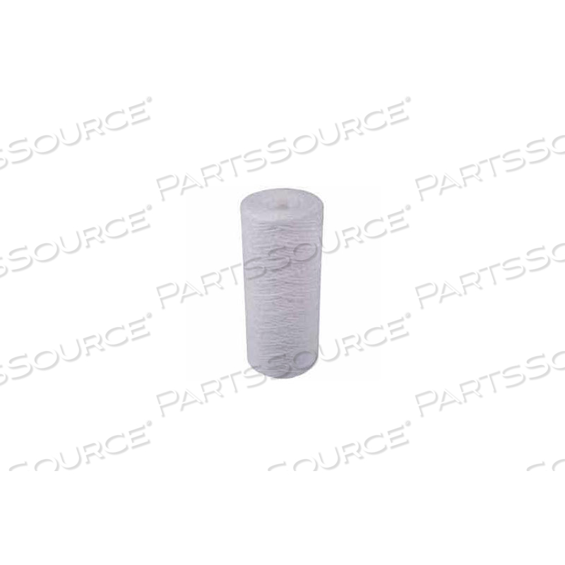 WOUND FILTER CARTRIDGES 9 7/8"LX2 1/2"OD 1 MICRON by Watts Regulator Co. WOUND FILTER CARTRIDGES 9 7/8"LX2 1/2"OD 1 MICRON by Watts Regulator Co.