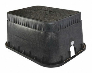 METER BOX RECTANGULAR 12 HX20 WX25-3/4 L by Nds