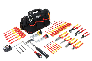 59 PIECE INSULATED MASTER ELECTRICIAN'S TOOLS SET by Wiha Tools