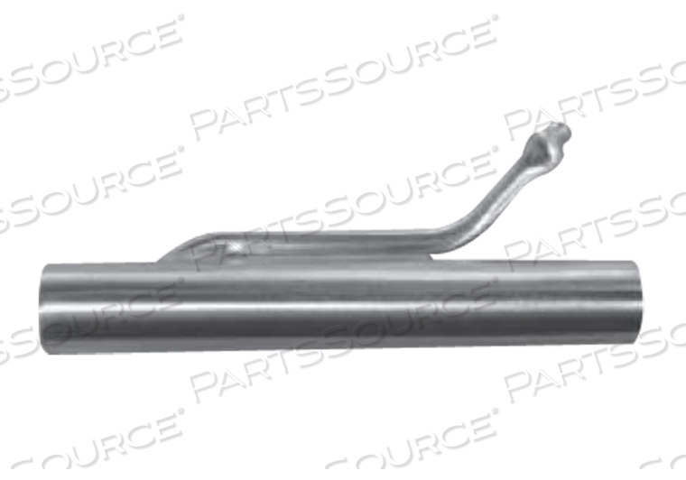 T TUBE ADAPTER, 15 MM FEMALE X 15 MM MALE, STAINLESS STEEL by Anesthesia Associates