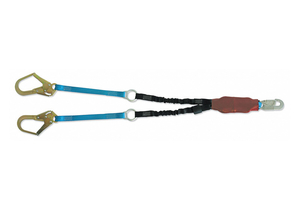 SHOCK-ABSORBING LANYARD 310 LB. by Fallstop