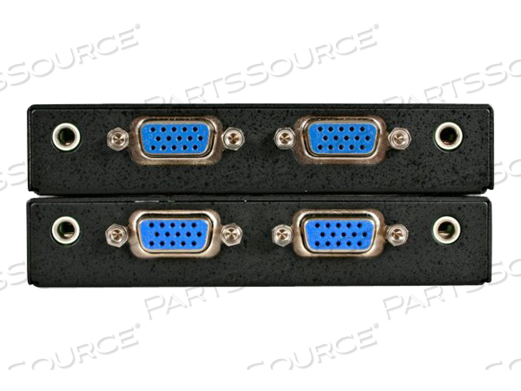 VGA VIDEO EXTENDER OVER CAT 5 WITH AUDIO by StarTech.com Ltd.