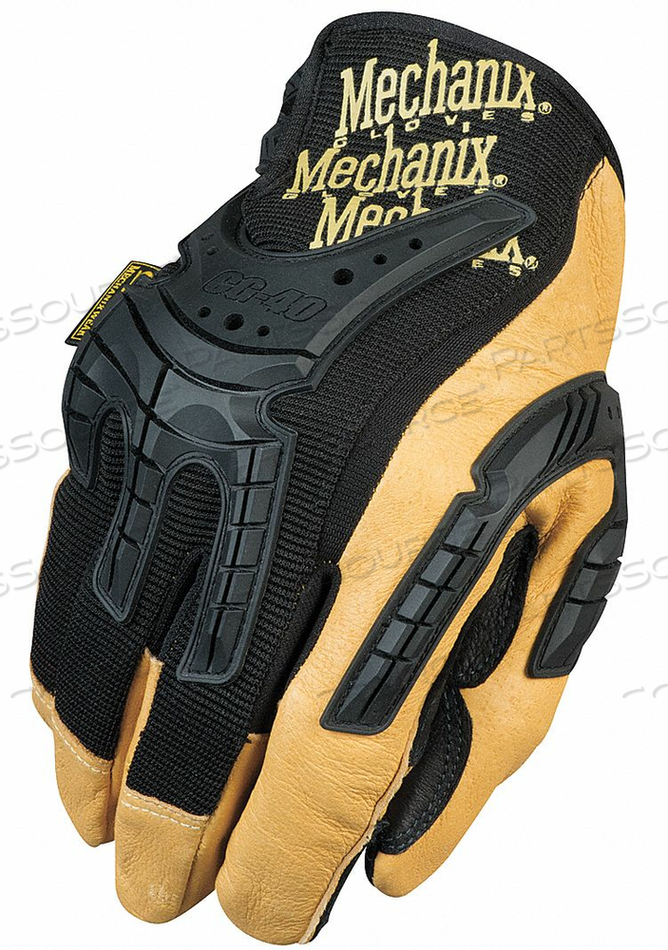 MECHANICS GLOVES L 9-1/2 PR by Mechanix Wear MECHANICS GLOVES L 9-1/2 PR by Mechanix Wear