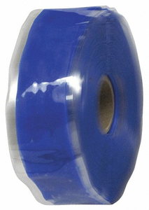 SELF-FUSING TAPE 1 X 432 IN 20 MIL BLUE by ER Tape