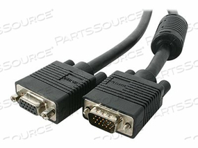 CONNECT YOUR VGA MONITOR WITH THE HIGHEST QUALITY CONNECTION AVAILABLE - 3FT VGA by StarTech.com Ltd.