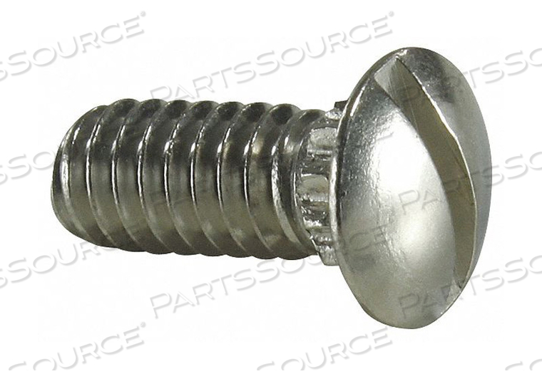 TRACK BOLTS STAINLESS STEEL 5/8 IN PK16 by American Garage Door Supply