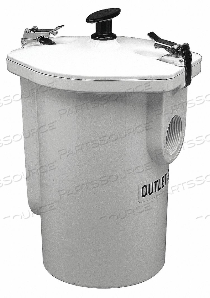 FLOOR INTERCEPTOR 2 IN PIPE DIA by Zurn Industries LLC