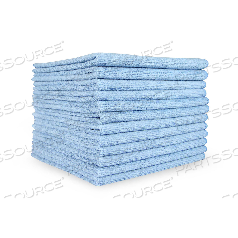 MICROFIBER CLOTHS 16 X 16 BLUE by Monarch Brands Inc.