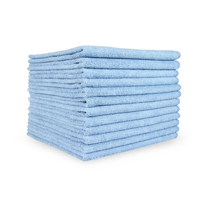 MICROFIBER CLOTHS 16 X 16 BLUE by Monarch Brands Inc.