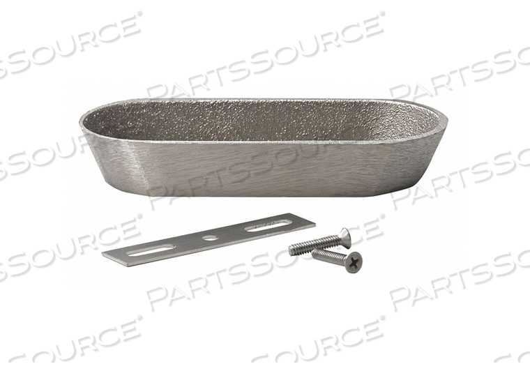 SANITARY DRAIN NICKEL BRONZE by Jay R. Smith Mfg. Co SANITARY DRAIN NICKEL BRONZE by Jay R. Smith Mfg. Co