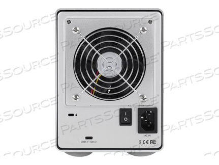 OWC MERCURY ELITE PRO QUAD, RAID EDITION, HARD DRIVE ARRAY, 4 BAYS (SATA-600), USB 3.1 GEN 2 (EXTERNAL) by Other World Computing