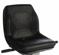 REPLACEMENT BUCKET SEAT, BLACK by Life Fitness