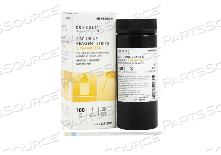 CONSULT™ URINE REAGENT STRIP (100 PER VIAL) by McKesson CONSULT™ URINE REAGENT STRIP (100 PER VIAL) by McKesson