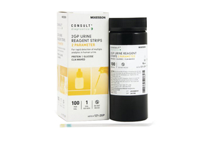 CONSULT™ URINE REAGENT STRIP (100 PER VIAL) by McKesson CONSULT™ URINE REAGENT STRIP (100 PER VIAL) by McKesson