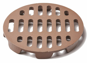DRAIN STRAINER CAST IRON ORANGE 11-1/2 L by Jay R. Smith Mfg. Co DRAIN STRAINER CAST IRON ORANGE 11-1/2 L by Jay R. Smith Mfg. Co