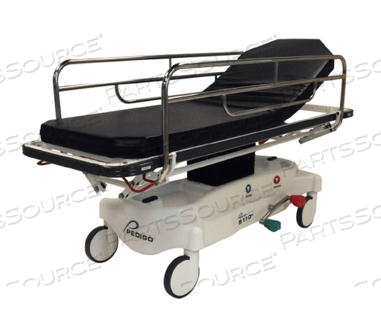 TRANSPORT STRETCHER, WIDE, GENERAL, 33.5IN WIDTH, 28 TO 32IN HEIGHT, 83IN LENGTH, 500LB WEIGHT CAPACITY by Pedigo Products, Inc. TRANSPORT STRETCHER, WIDE, GENERAL, 33.5IN WIDTH, 28 TO 32IN HEIGHT, 83IN LENGTH, 500LB WEIGHT CAPACITY by Pedigo Products, Inc.