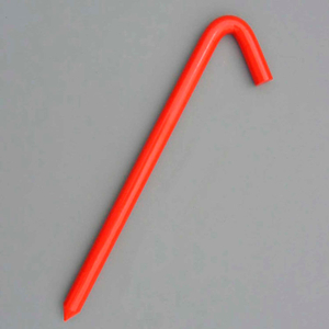 12" HOOK STAKE, ORANGE by Cutshaw Industries