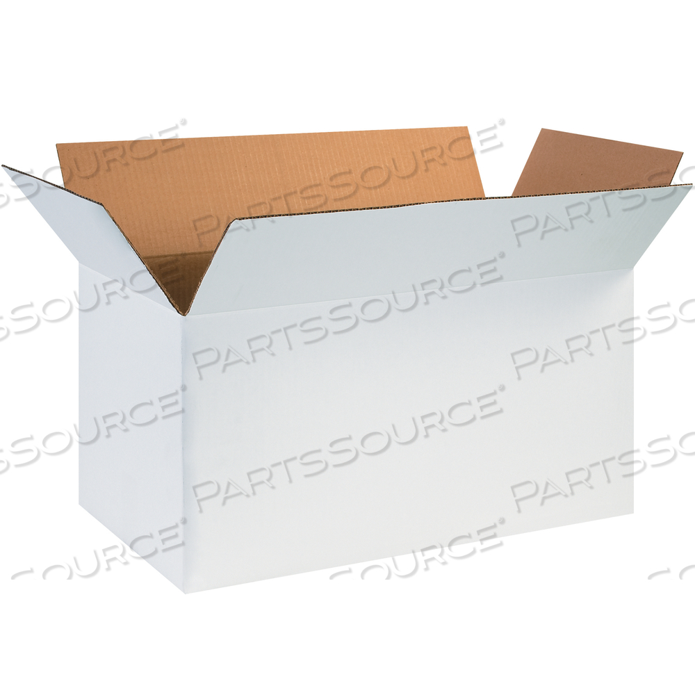CORRUGATED BOXES, 24" X 12" X 12", WHITE, 25/BUNDLE by BOX Partners (Box Acquisitions, LLC)