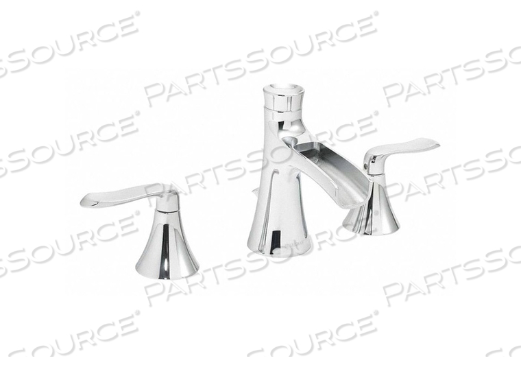 STRAIGHT CHROME SPEAKMAN CASPIAN BRASS by Speakman