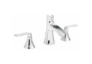 STRAIGHT CHROME SPEAKMAN CASPIAN BRASS by Speakman