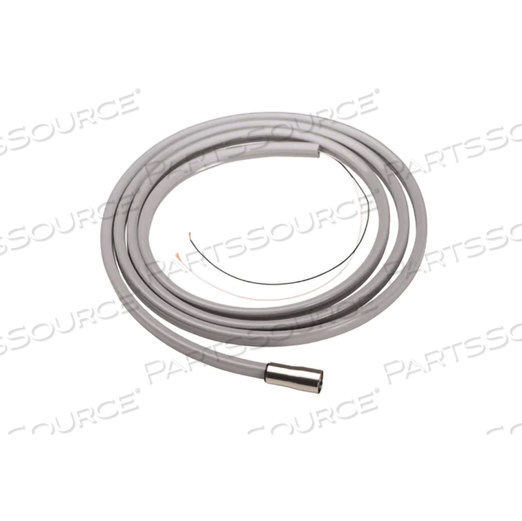 6-PIN FIBER OPTIC 7 FT HANDPIECE TUBING VINYL 