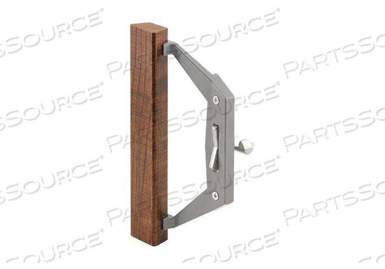 PATIO DOOR HANDLE SET ANODIZED by Primeline PATIO DOOR HANDLE SET ANODIZED by Primeline