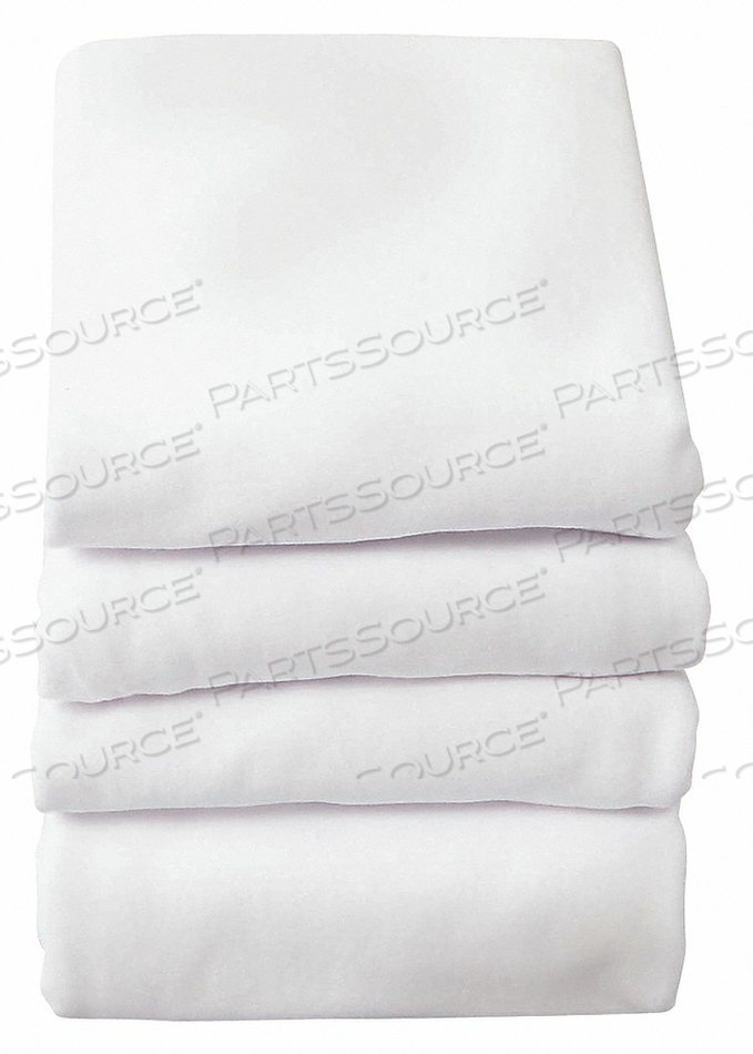 BABY BLANKET 30X40 IN. WHITE PK6 by Foundations BABY BLANKET 30X40 IN. WHITE PK6 by Foundations