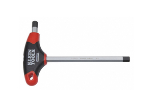 9/64 IN HEX KEY, JOURNEYMAN T-HANDLE, 9 IN by Klein Tools 9/64 IN HEX KEY, JOURNEYMAN T-HANDLE, 9 IN by Klein Tools