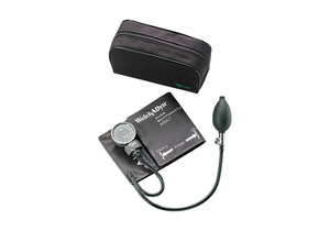 LARGE ADULT CUFF TYCOS DS48 POCKET ANEROID WITH DURASHOCK GEAR - BLACK by Welch Allyn Inc.