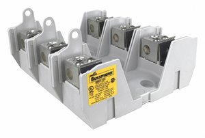 FUSE BLOCK 61 TO 100A J 3 POLE by Cooper Bussmann