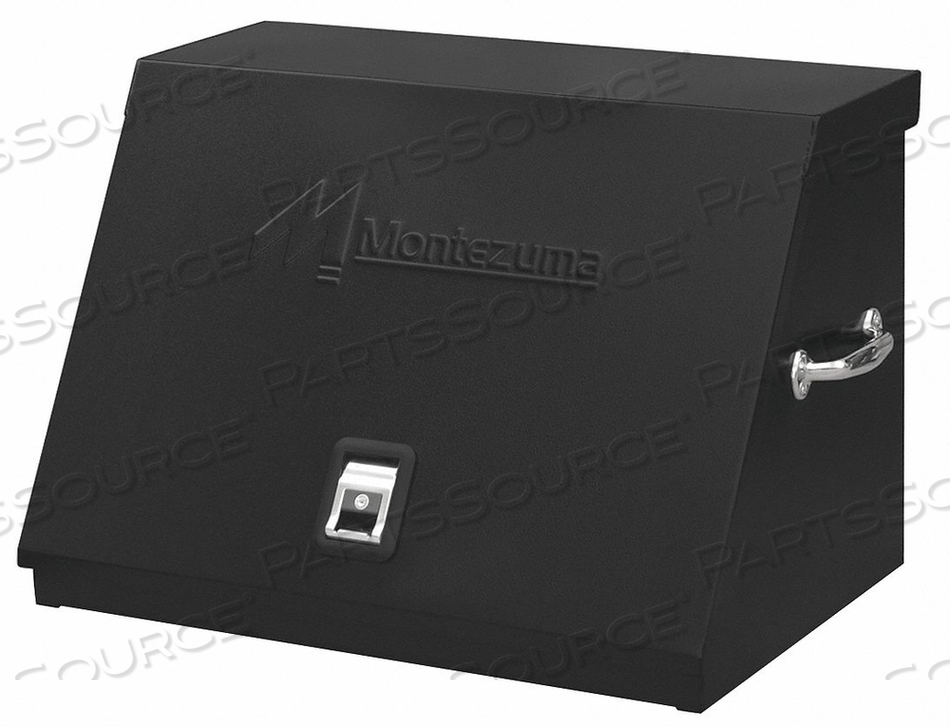 PORTABLE TOOL BOX 30 W X 19 D X 20 1/8 H by Montezuma PORTABLE TOOL BOX 30 W X 19 D X 20 1/8 H by Montezuma