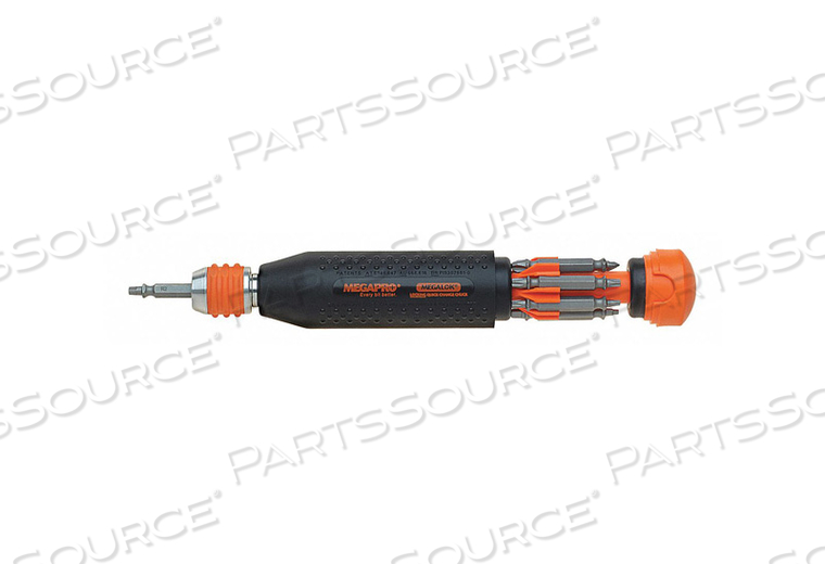 MULTI-BIT SCREWDRIVER 15-IN-1 8-1/2 by Megapro MULTI-BIT SCREWDRIVER 15-IN-1 8-1/2 by Megapro