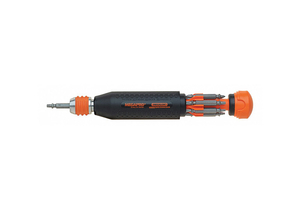 MULTI-BIT SCREWDRIVER 15-IN-1 8-1/2 by Megapro