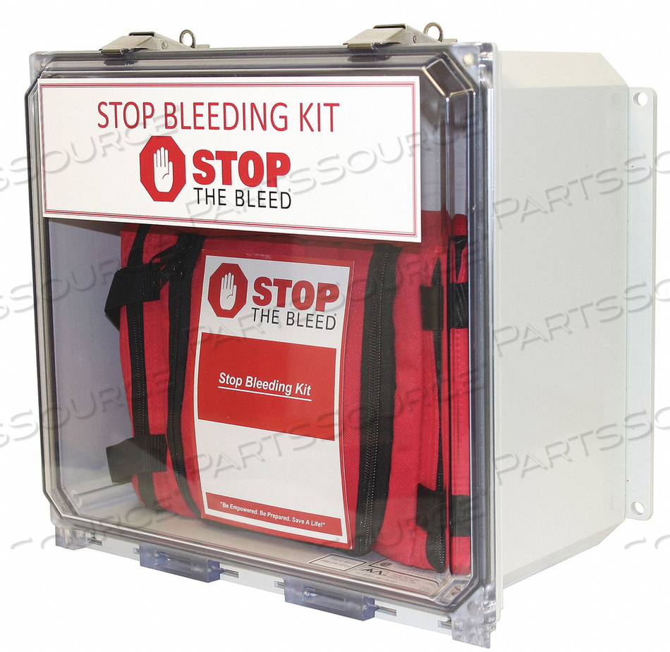 STOP BLEED KIT EMS/TRAUMA/RESPONSE PK5 by Celox STOP BLEED KIT EMS/TRAUMA/RESPONSE PK5 by Celox