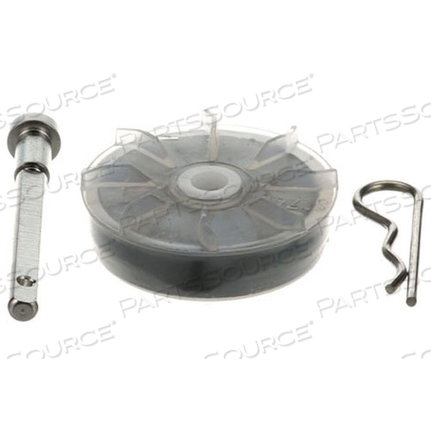 IMPELLER AND SUPPORT PIN 