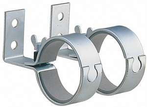 TUBULAR LIGHT MOUNTING BRACKET LONG L by Waldmann USA TUBULAR LIGHT MOUNTING BRACKET LONG L by Waldmann USA