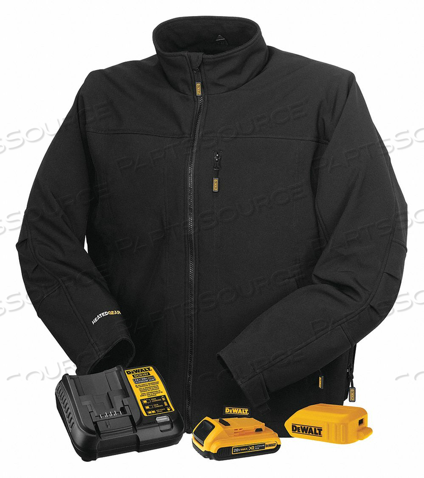 HEATED JACKET M MENS BLACK by DeWalt HEATED JACKET M MENS BLACK by DeWalt