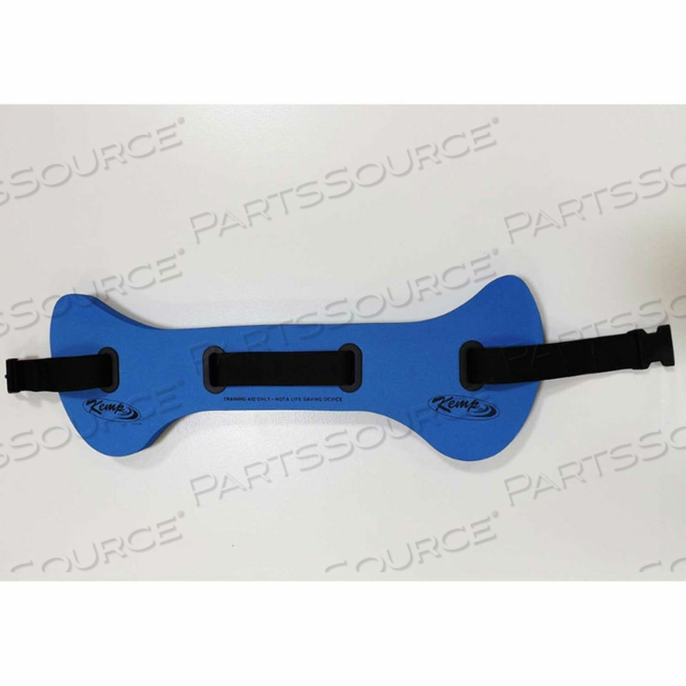USA PRO COLOR-CODED WATER AEROBIC BELT, ROYAL, SIZE LARGE by Kemp USA