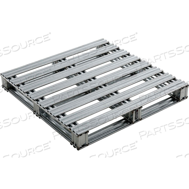 GALVANIZED STEEL PALLET - 36"L X 36"W X 4-3/4"H by Beijing Yamei -Tianjin GALVANIZED STEEL PALLET - 36"L X 36"W X 4-3/4"H by Beijing Yamei -Tianjin