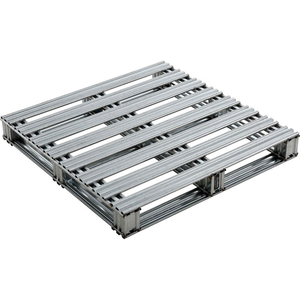 GALVANIZED STEEL PALLET - 36"L X 36"W X 4-3/4"H by Beijing Yamei -Tianjin