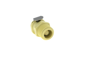 COUPLING, BASIN CONNECTOR, YELLOW, 3/8IN HOSE BARB CONNECTION by Medivators (Cantel Medical) (now STERIS) COUPLING, BASIN CONNECTOR, YELLOW, 3/8IN HOSE BARB CONNECTION by Medivators (Cantel Medical) (now STERIS)