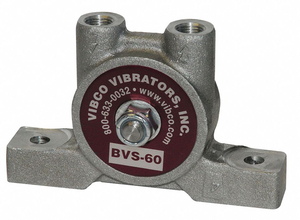 PNEUMATIC VIBRATOR 20 LB 12 000VPM 60PSI by Vibco