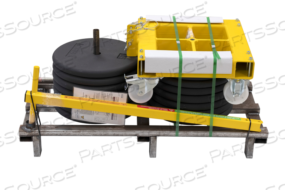 TROLLEY + 14 DISCS/750 LB by Arjo Inc.