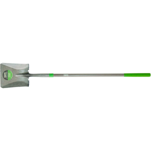9-3/4" 47" FIBERGLASS HANDLE SQUARE POINT TRANSFER SHOVEL W/ COMFORT STEP by The AMES Companies, Inc. 9-3/4" 47" FIBERGLASS HANDLE SQUARE POINT TRANSFER SHOVEL W/ COMFORT STEP by The AMES Companies, Inc.