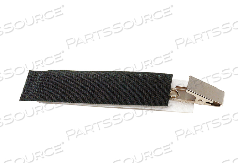 SECURITY CLIP, WITH VELCRO STRAP by Crest Healthcare SECURITY CLIP, WITH VELCRO STRAP by Crest Healthcare