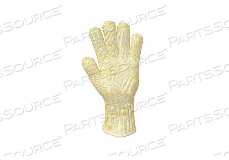 HEAT RESISTANT GLOVE M YELLOW/WHITE PK12 by Wells Lamont
