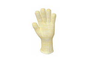 HEAT RESISTANT GLOVE M YELLOW/WHITE PK12 by Wells Lamont