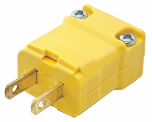 PLUG 1-15P 15A 125V by Hubbell Incorporated, Wiring Device-Kellums