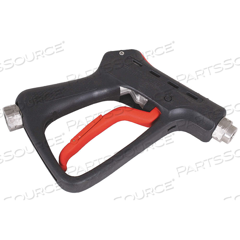 PRESSURE WASHER SPRAY GUN, 8,700 PSI, 21 GPM, 300°F MAX TEMP, 3/8 IN INLET DIA by Approved Vendor